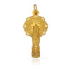 Medalla-Virgen-del-Pilar-Silueta-25mm-Oro-18k