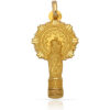 Medalla-Virgen-del-Pilar-Silueta-35mm-Oro-18k