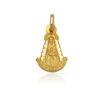 Medalla-Virgen-del-Rocio-Silueta-15mm-Oro18k