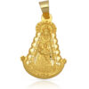 Medalla-Virgen-del-Rocio-Silueta-40mm-Oro-18k