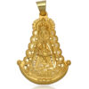Medalla-Virgen-del-Rocio-Silueta-50mm-Oro18k-390