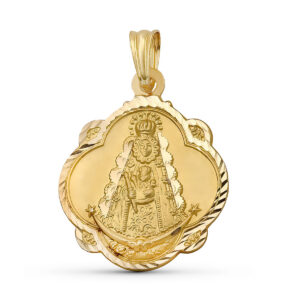 Virgen del Rocio Oro