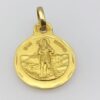 Medalla-de-San-Isidro-de-15mm-de-Oro