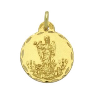 Medalla-oro-San-Rafael-Arcangel-19mm
