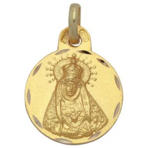 Medalla-redonda-Virgen-de-los-Dolores-19mm-oro-18k