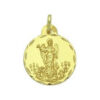 Medalla-redonda-san-rafael-17mm-oro-18k