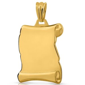 Pergamino-24x30mm oro 18k