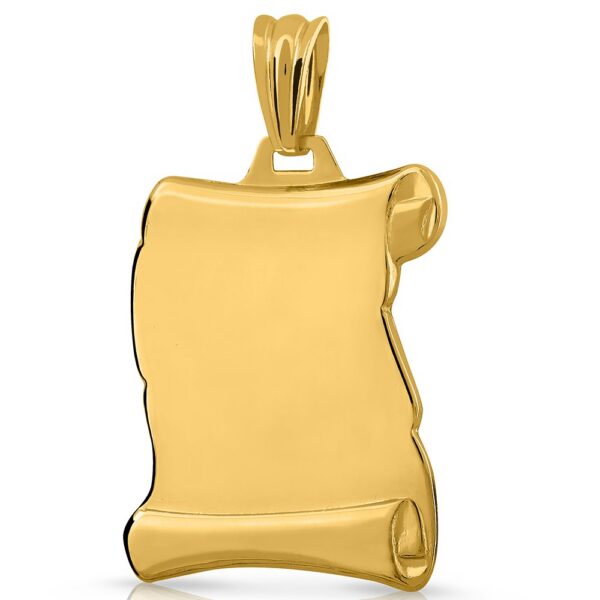 Pergamino-24x30mm oro 18k