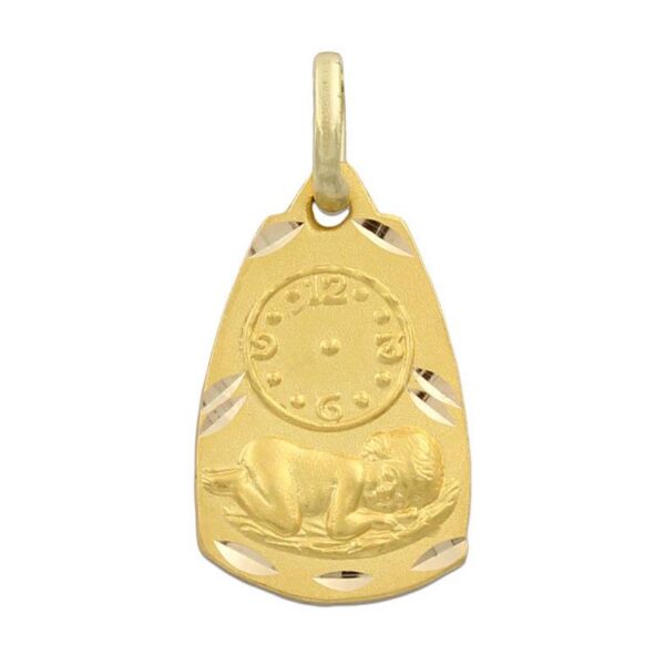 medalla-nino-con-reloj-forma-capilla-16x11-1