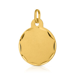 Discos Lisos de Oro
