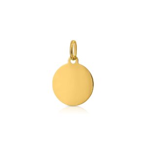 Disco-liso-Brillo-10mm-oro18k