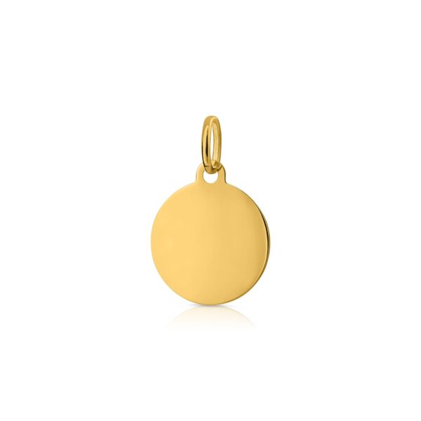 Disco-liso-Brillo-10mm-oro18k