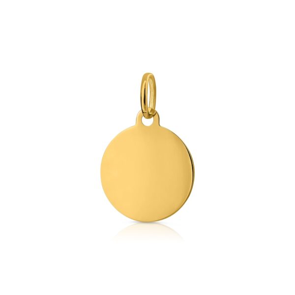 Disco-liso-Brillo-12mm-oro18k
