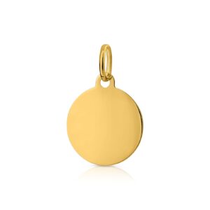 Disco-liso-Brillo-14mm-oro18k