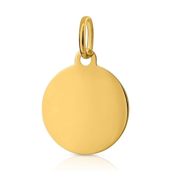 Disco-liso-Brillo-18mm-oro18k