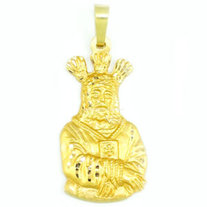 Medalla-Cristo-Cautivo-Silueta-35mm-Oro-18k