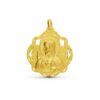 Medalla-Sagrado-Corazon-Pandereta-16mm-oro18k