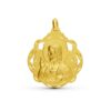 Medalla-Sagrado-Corazon-Pandereta-20mm-oro18k