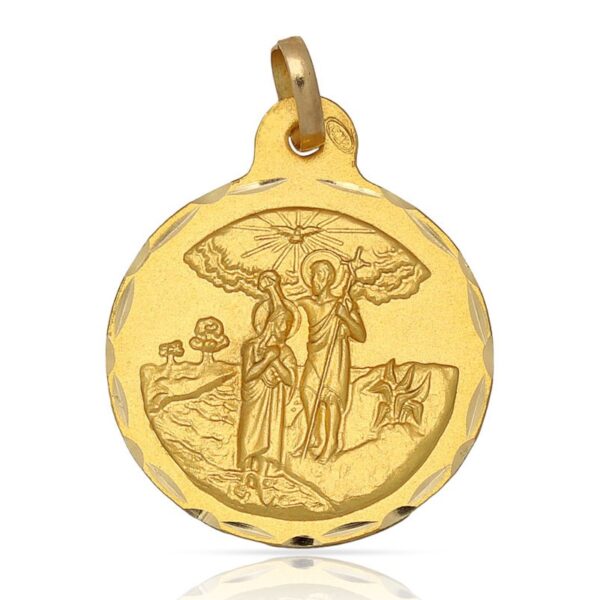 Medalla-San-Juan-Baustista-21mm-Oro-18k