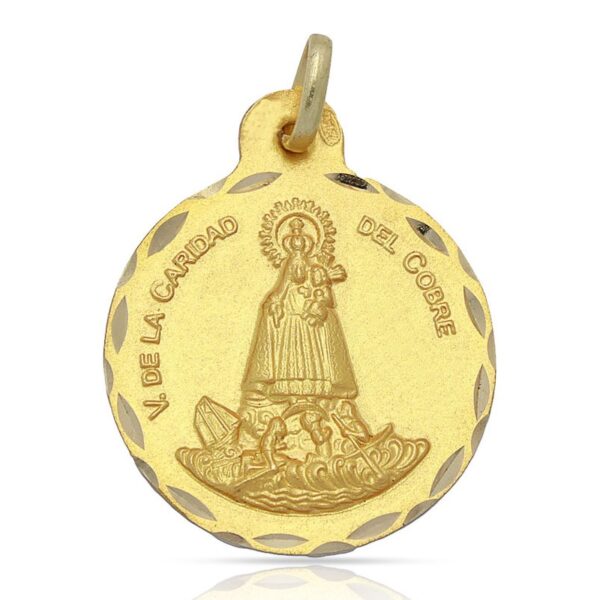 Medalla-Virgen-de-la-Caridad-del-Cobre-Cuba-21mm-Oro-18k