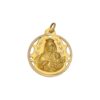 Medalla-Virgen-del-Carmen-Calada-20mm-Oro-18k