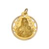 Medalla-Virgen-del-Carmen-Calada-22mm-Oro-18k