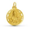 Medalla-Virgen-del-Carmen-Calada-24mm-Oro-18k-379-24