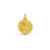 Medalla-redonda-Sagrado-Corazon-de-Jesus-16mm-diamantado-helice-oro-18k
