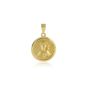 Medalla-religiosa-de-oro-Santiago-Apostol-busto-10mm
