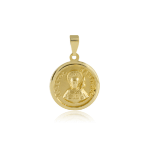 Medalla-religiosa-de-oro-Santiago-Apostol-busto-12mm