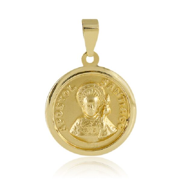 Medalla-religiosa-de-oro-Santiago-Apostol-busto18mm