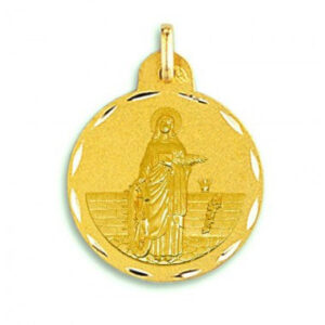 Santa Catalina Siena Oro