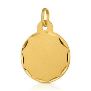 Disco-Liso-Mate-diamantado-19mm-oro