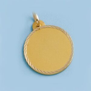 Disco-liso-tallado-helice-borde-20-mmm-oro