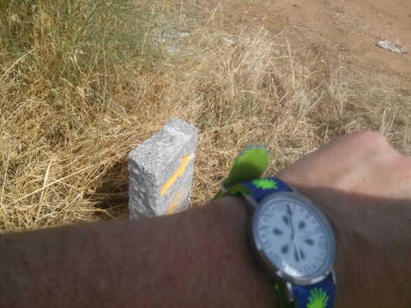 Reloj del Camino de Santiago