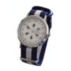 Reloj Camino de Santiago 38mm NATO Azul-Blanca-Azul