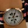 Reloj del Camino de Oro Rosa y 38mm de diámetro en muñeca de mujer