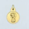Medalla-Virgen-Nina-Colita-15mm-Oro-Filo-Rebajado