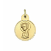 Medalla-Virgen-Nina-Colita-15mm-Oro-Filo-Rebajado-fondo-blanco