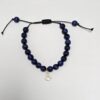 Pulsera Bolas Azul Virgen del Rocio