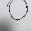 Pulsera-de-Nudos-negra-de-la-Virgen-de-Cortes
