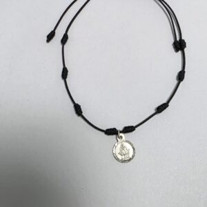 Pulsera-de-Nudos-negra-de-la-Virgen-de-Cortes