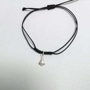 Pulsera-macrame-negra-Virgen-de-Covadonga